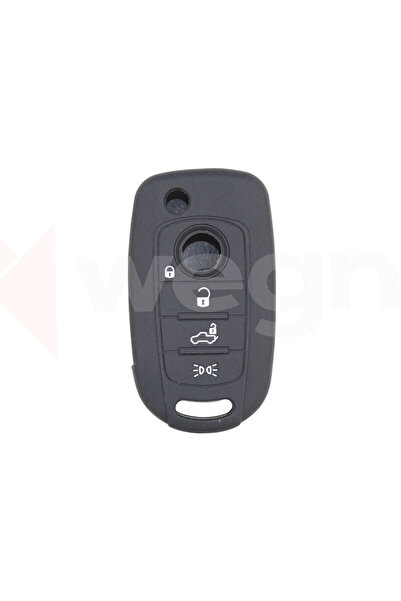 WEGNA MTXDPN HUSĂ DE PROTECȚIE PENTRU COMANDĂ COMUTATOR DE CONTACT SILICON PENTRU FIAT EGEA CRONOS (84129) 500X NEGRU