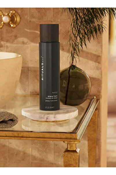 Rituals Homme Collection Jelden Köpüğe Dönüşen Tıraş Jeli 200 Ml