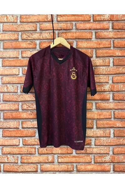 SPECİAL ARENA 5 YILDIZLI G.A.L.A.T.A.S.A.R.A.Y 25/26 İSİMSİZ DEPLASMAN BORDO YETİŞKİN FORMASI