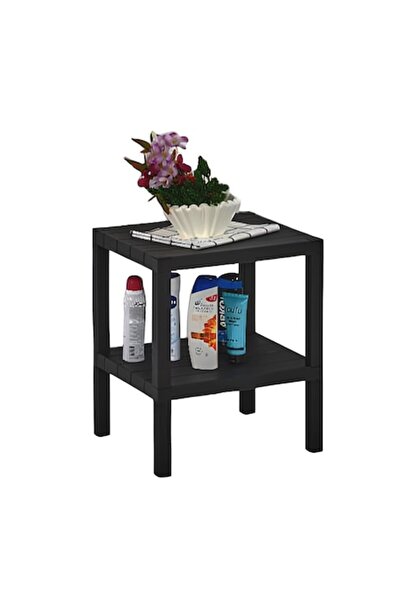 NIOVEL Universal Shelf, Niovel® RFT with 2 Shelves, 48x38x33 cm, Black