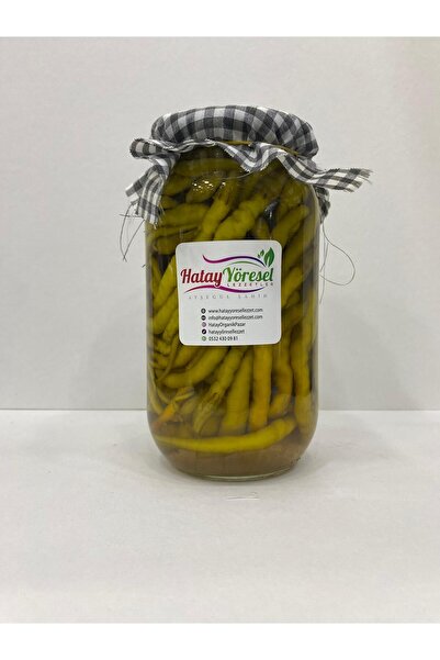 HATAY YORESEL LEZZET Hatay kıl Biberi Turşu 1 Kg