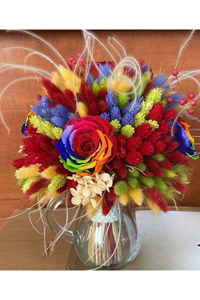 MIKKA STYLE Bouquet of Cryogenated and Dried Flowers