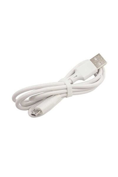 Generic Beyaz Micro USB Şarj ve Veri Kablosu 1 Metre