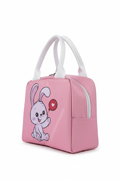 Bestchoice Tavşan Desenli Termos Özellikli Çocuk Beslenme Çantası – 5 Litre I...