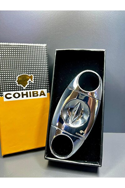 COHİBA Özel Seri Paslanmaz Çelik Ultra Lüks Puro Makası