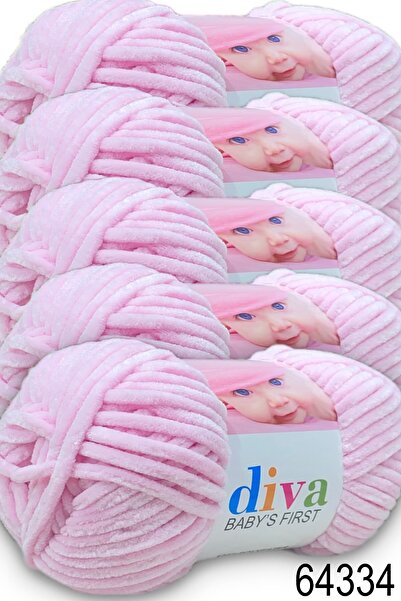 Diva İplik Babys First Velvet Yarn (5X100Gr.) 64334
