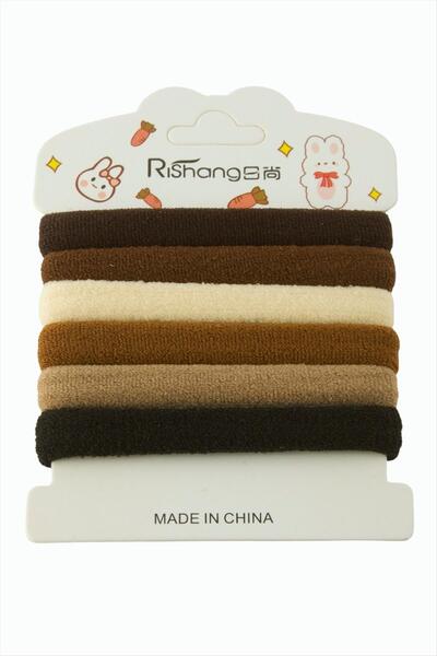 FREEDOM STOREE Cataramă elastică pentru prosop 6 bucăți