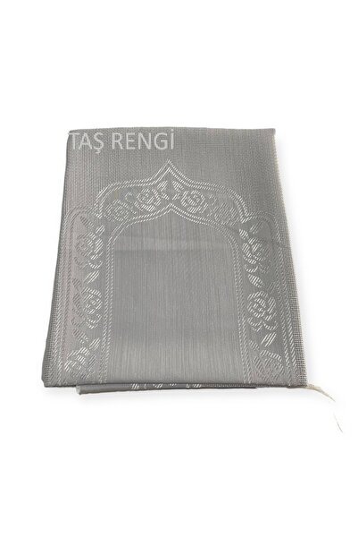 SARRA HOME Taş Rengi Etamin İşlemelik Pano Seccade