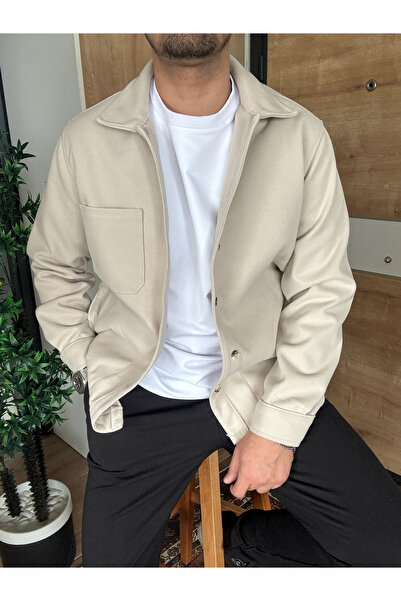 blucombin Erkek Ceket Regular Geniş Kesim