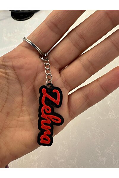 3D ZeTa Prints Personalized Colorful Keychains