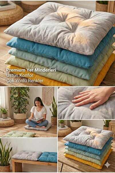 Beta 4 adet kedi köpek minderi box yatağı