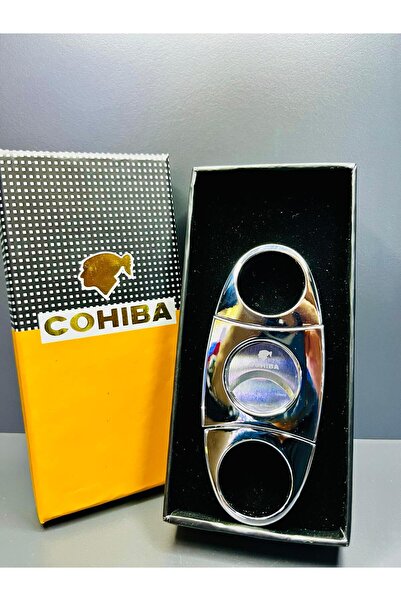 COHİBA Özel Seri Paslanmaz Çelik Ultra Lüks Puro Makası