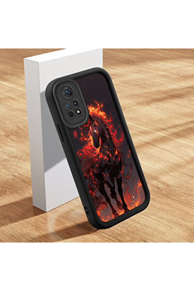 Hontinga جراب هاتف من السيليكون الناعم متوافق مع هاتف Xiaomi Redmi Note 11 Pr...