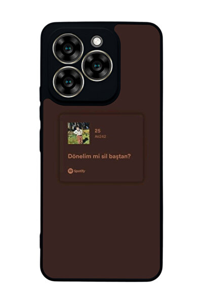 Reeder S919 Uyumlu Sarki Sozleri Tasarımlı Glossy Premium Kılıf