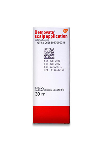 GSK بيتنوفيت محلول لفروة الرأس 30 مل