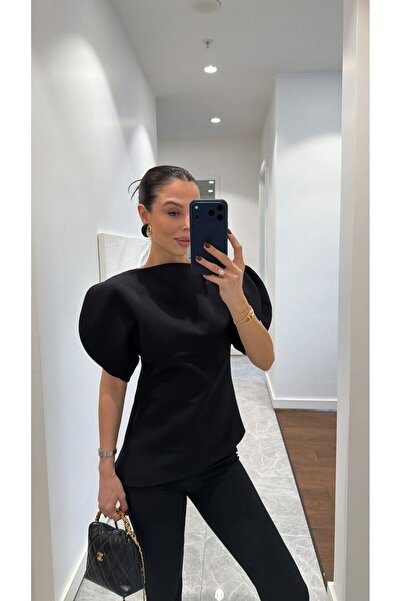 ALVOR Balloon Sleeve Blouse