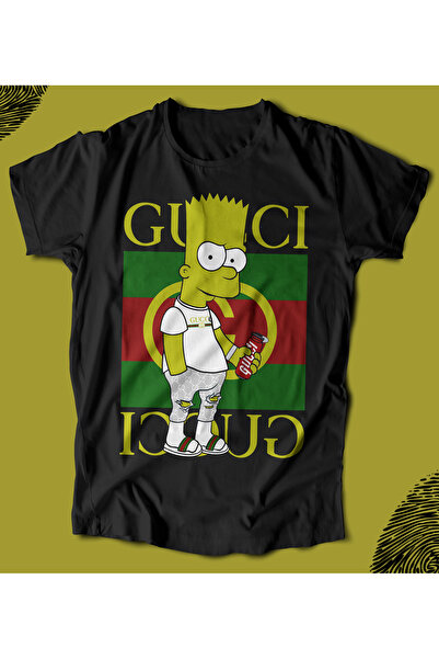 BUTSHIRT This T-Shirt Is a Unisex T-Shirt of'Bart Simpson'.