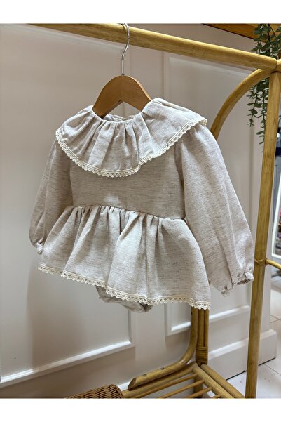 Lolidenss Linen Romper