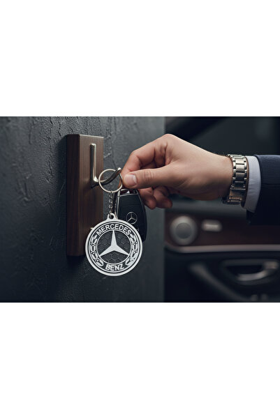 esa gaming Logo Mercedes breloc Imprimare 3D – Breloc elegant pentru mașină, ...