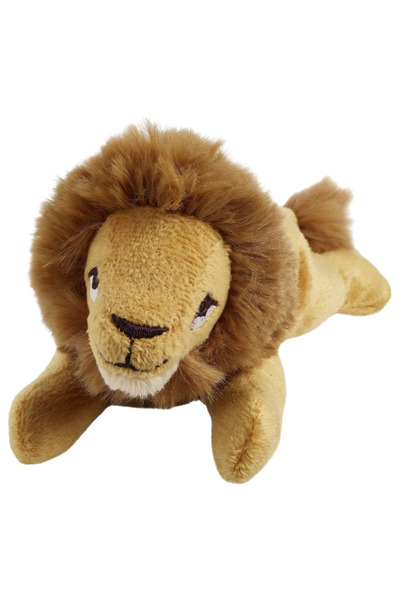 IKEA Djungelskog Soft Toy, Yellow-Brown, 13 Cm, Lion
