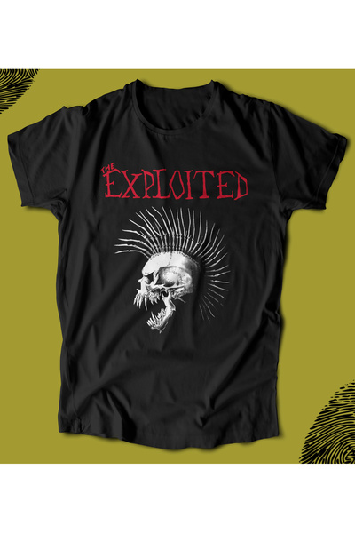 BUTSHIRT This T-Shirt Is a Unisex T-Shirt of'The Exploited - Punk'.