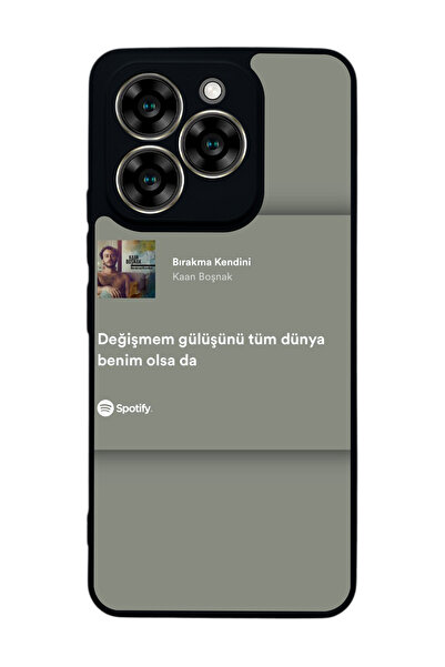 Reeder S919 Uyumlu Sarki Sozleri Tasarımlı Glossy Premium Kılıf