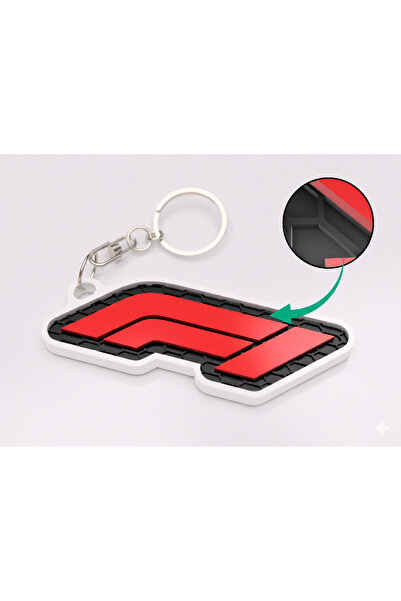 FreshWolf F1 Keychain