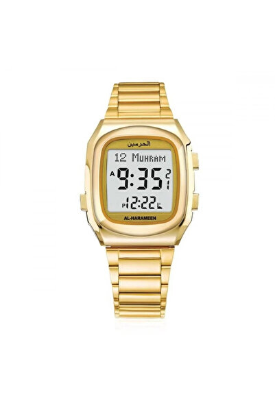 AL-HARAMEEN ساعة الحرمين الكلاسيكية 4 ألوان HA-6465 مقاس 36MM