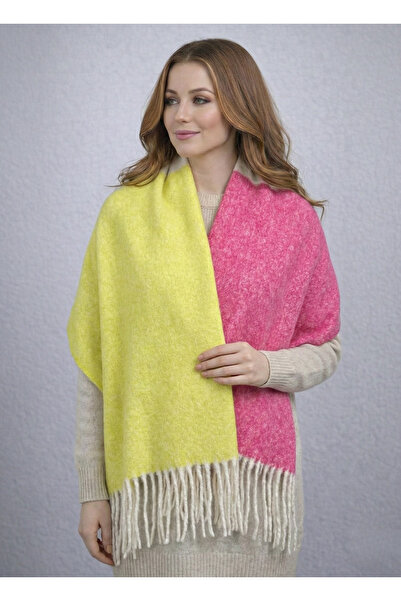 Gubo Women's Colorful Shawl Acrylic