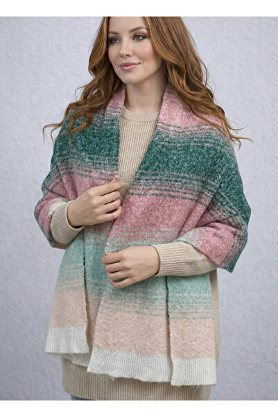 Gubo Women's Colorful Shawl 60X190 cm