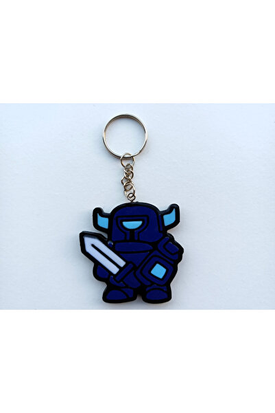 FreshWolf Clash Royale Mini Pekka Keychain