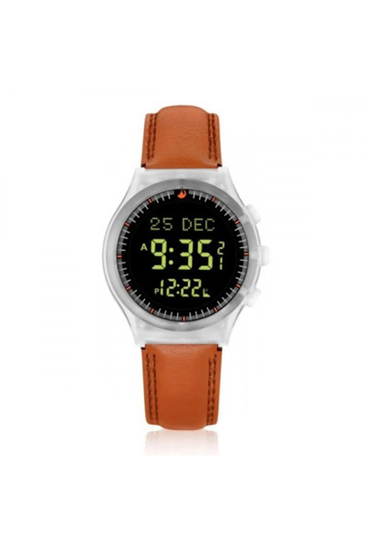 AL-HARAMEEN ساعة الحرمين الرياضية HA-6506 بعدة ألوان - مقاس 41MM