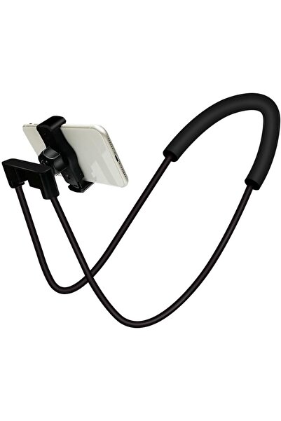 Arabest Upgrade Phone Holder for Neck, Lazy Gooseneck Cell Phone Holder for Bed Hands Free