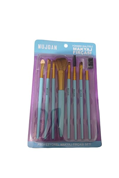 Butik Makeup Brush Set 8 Pieces
