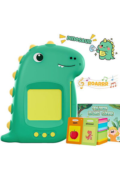 Arabest Children's interactive educational reader-bilingual early Learning Toy, suitable for preschoolers
