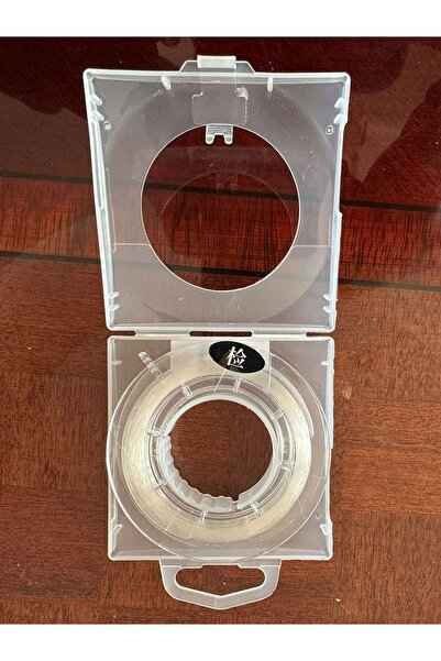 Haya 2.0# 0.249mm %100 Florokarbon Şok Lider Misina - 50 Metre - 4.20kg / 9.26lb