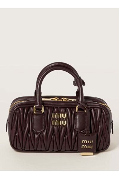 Genetech MM Arcadia Matelassé Nappa Leather Women's Bag