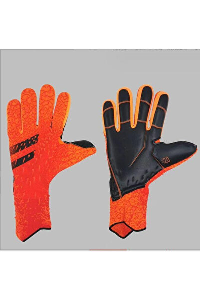 Arabest قفازات حارس مرمى كرة القدم بدون أصابع، احترافية، سميكة، توفر حماية مث...