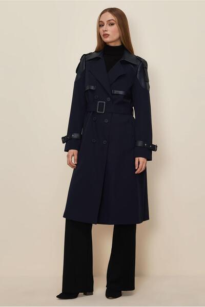 Alvina Belted Trench Coat 10981