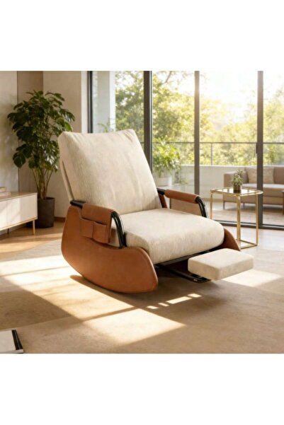 Mtanvxay كرسي قابل للطي بتصميم كلاسيكي مع مسند ظهر قابل للتعديل وجيوب جانبية،...