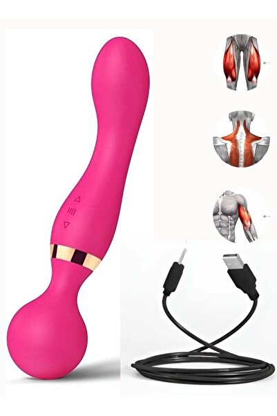 TheMohrim جهاز تدليك الأنسجة العميقة لاسلكي محمول باليد - قابل لإعادة الشحن