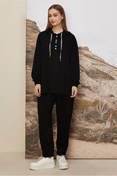 Alvina Hooded Tracksuit Set 45997