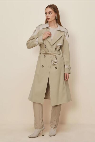 Alvina Belted Trench Coat 10981