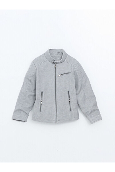 LC Waikiki معطف للأولاد بياقة واقفة