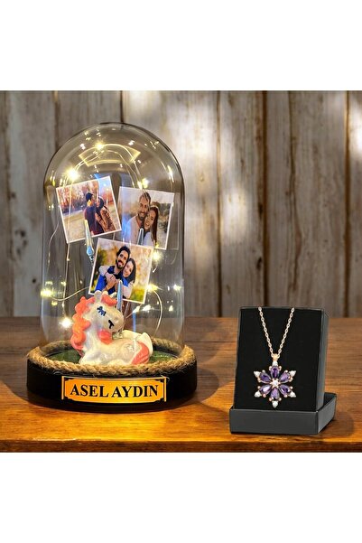 MEGA KANYON Yılbaşı Hediyesi Kahve Ayıcık Buketi ve Renkli Led Işıklı Kardan ...