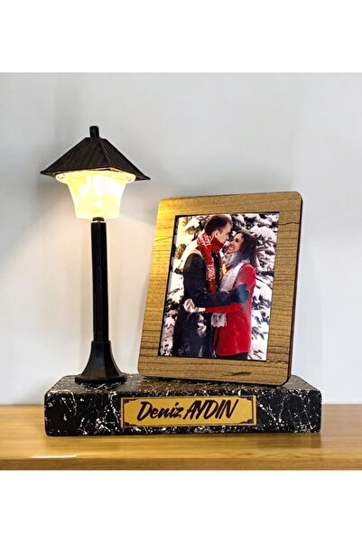 hediye arıları Yılbaşı Hediyesi Kahve Ayıcık Buketi ve Renkli Led Işıklı Kard...