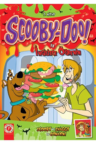 Artemis Yayınları Scooby Doo İle İngilizce Öğrenin 7. Kitap
