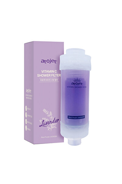 Atojet Vitamin C Shower Filter - Lavender Scent