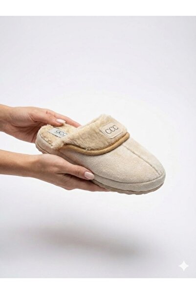 MECE SPOR Papuci de casă de iarnă unisex pentru femei și bărbați, talpă anti-alunecare, cu blană, confortabil, cadou de Crăciun