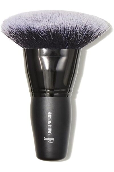 ELF e.l.f. Flawless Face Brush, Synthetic Makeup Brush For Contour & Definition